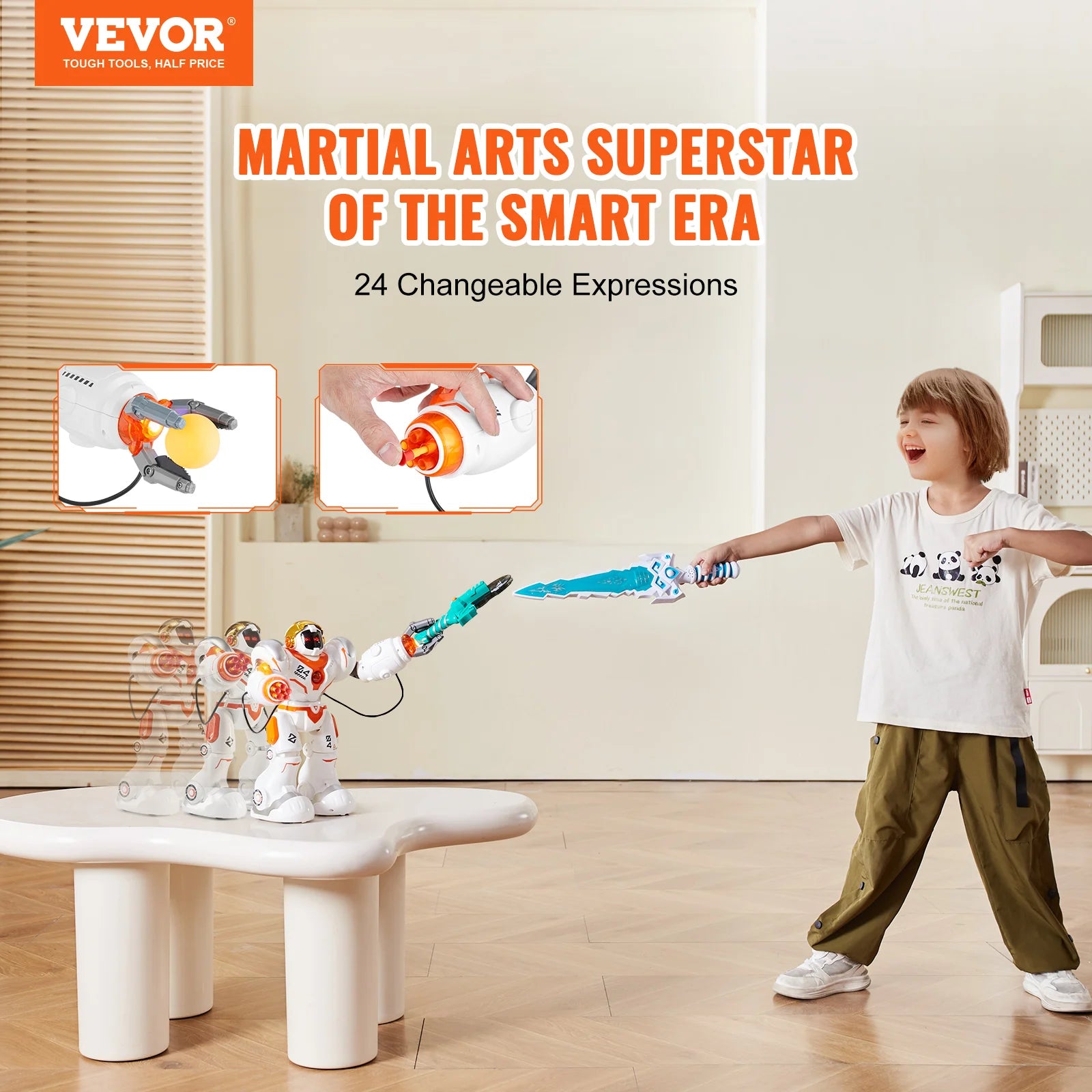 VEVOR RC Battle Robot Toy for Kids
