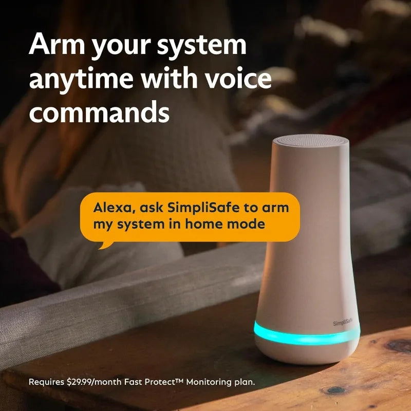 SimpliSafe 8-Piece Wireless Home Security System