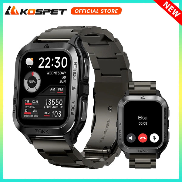 KOSPET TANK M2 Ultra Smartwatch