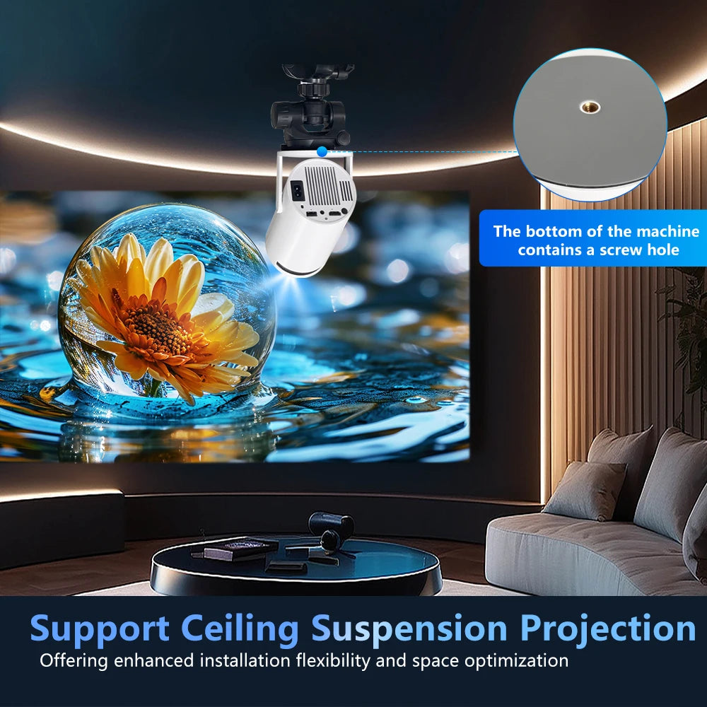 Magcubic Android 11 4K Projector HY300 Pro
