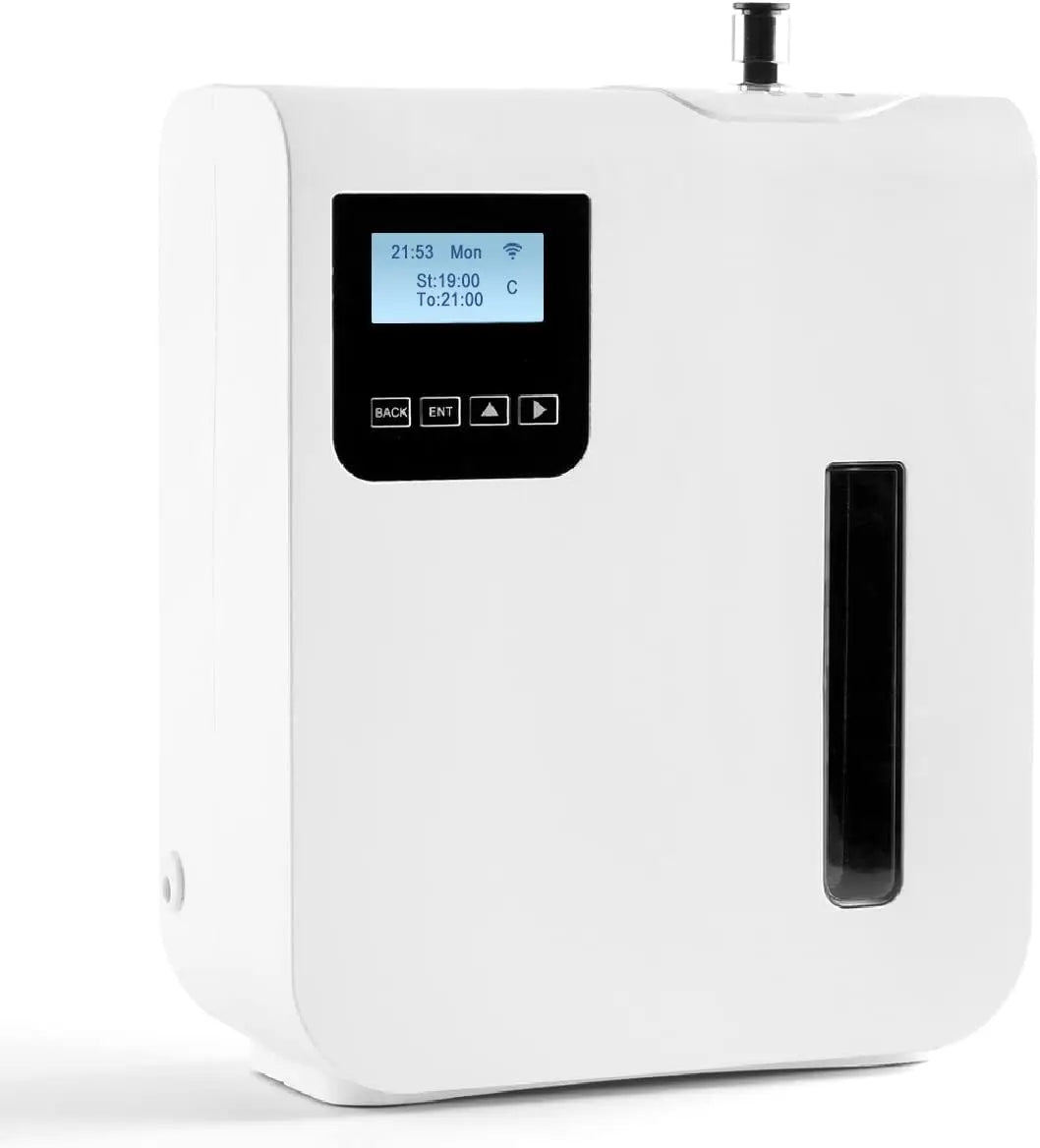WiFi Smart Essential Oil Diffuser with Cold-Air Diffusion