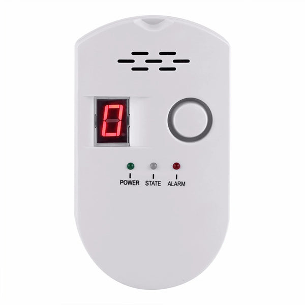BRJ-502D Digital Gas Leak Detector (US Plug)