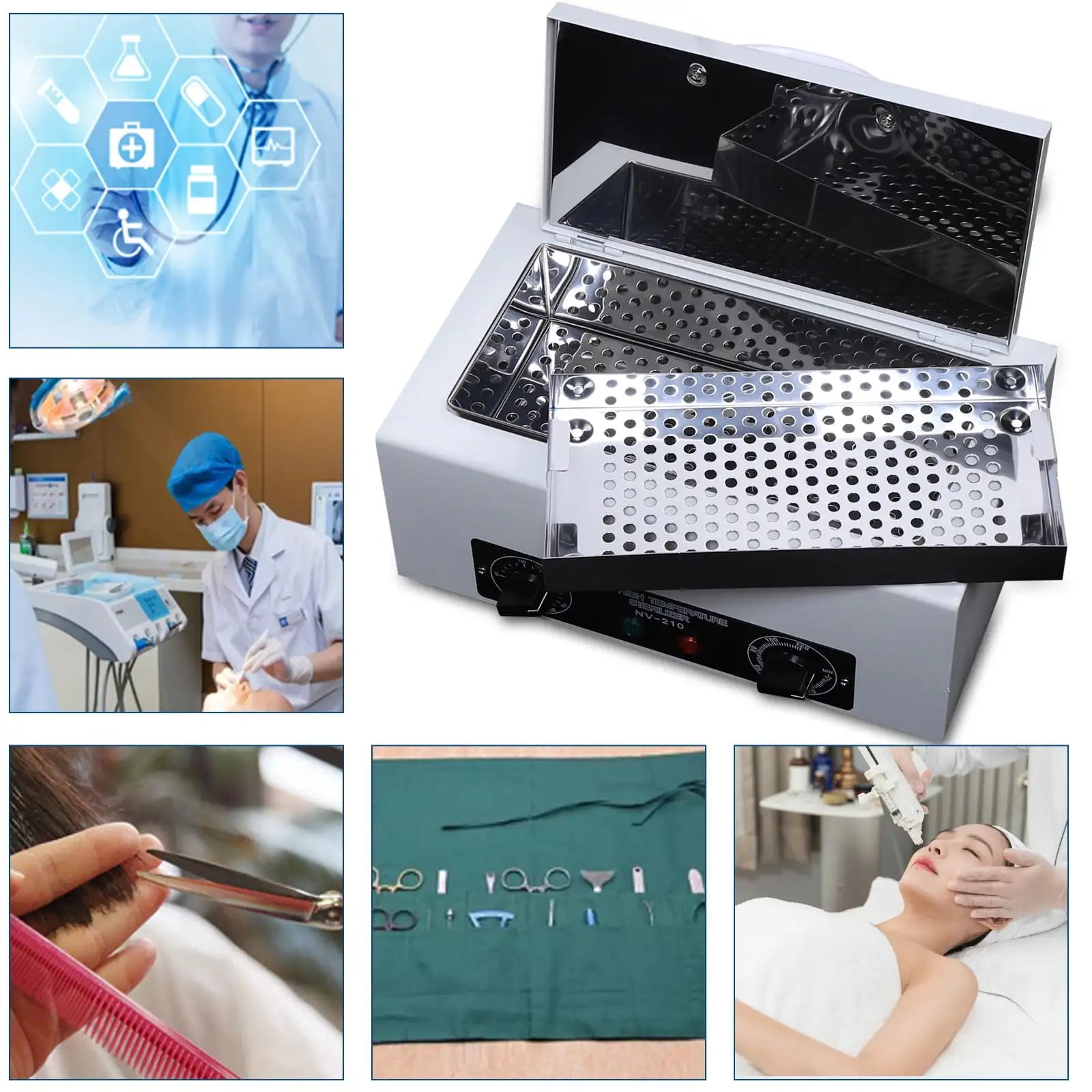 300W High-Temperature Sterilizer Cabinet