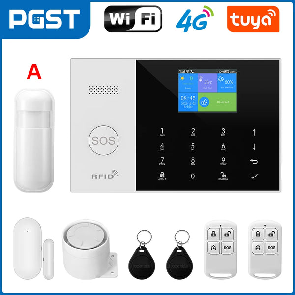 Wireless GSM Alarm System for Home Security