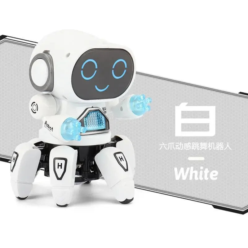 Kids Dance LED Octopus Robot Toy