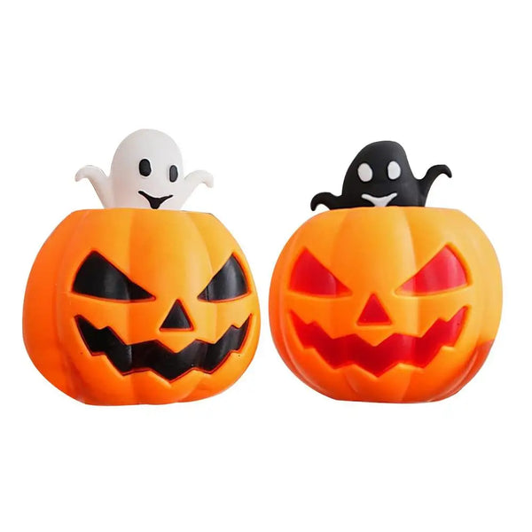 Halloween Pumpkin Ghost Stress Relief Fidget Toy