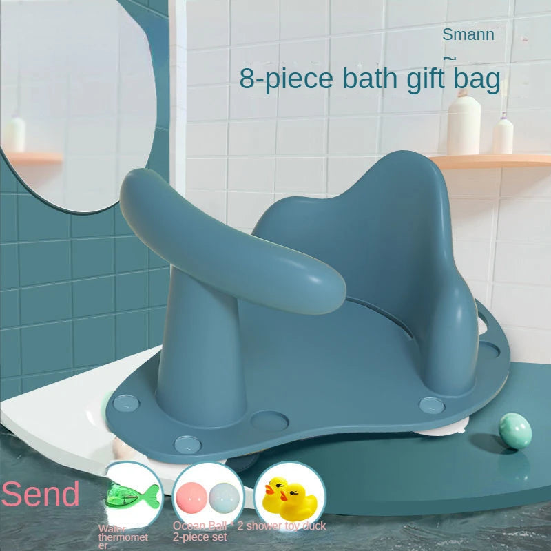 Baby Bath Seat - Anti-Slip Infant Tub Chair
