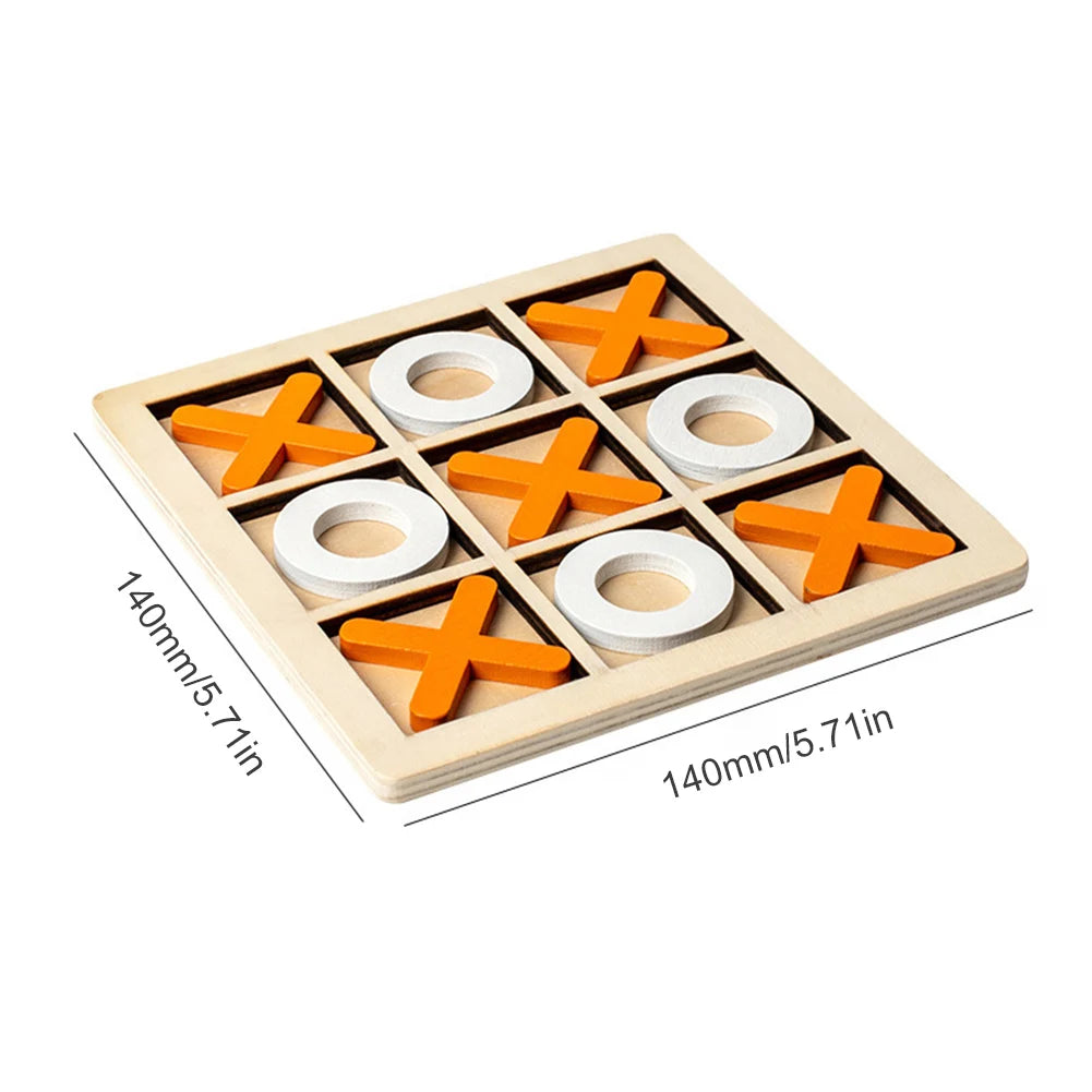 XOXO Brain Game Tic Tac Toe for Kids