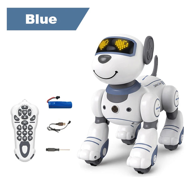 Intelligent Remote Control Robot Dog with Voice Command & Music