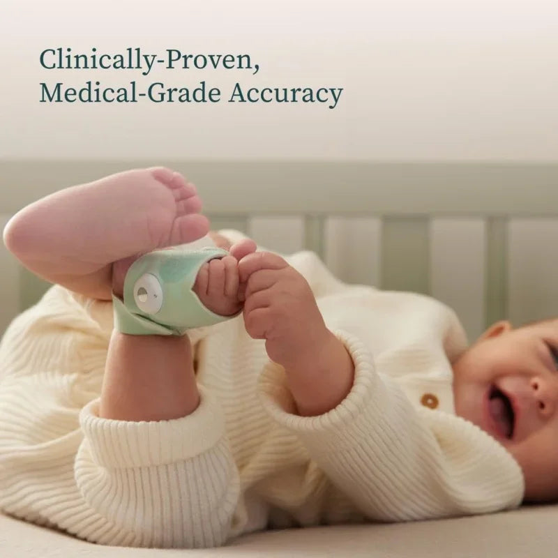 Sock® Smart Baby Monitor - FDA-Cleared Pulse & Oxygen Tracker