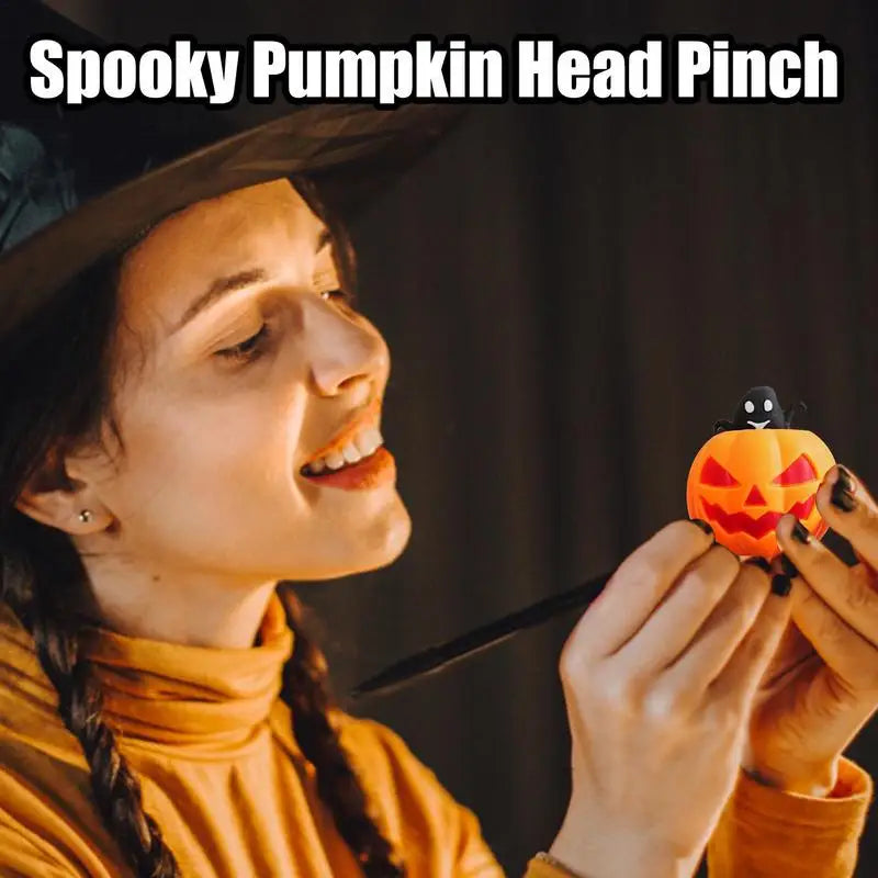 Halloween Pumpkin Ghost Stress Relief Fidget Toy