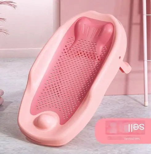 Newborn Adjustable Bath Net Seat Cushion