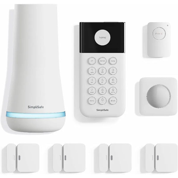 SimpliSafe 8-Piece Wireless Home Security System