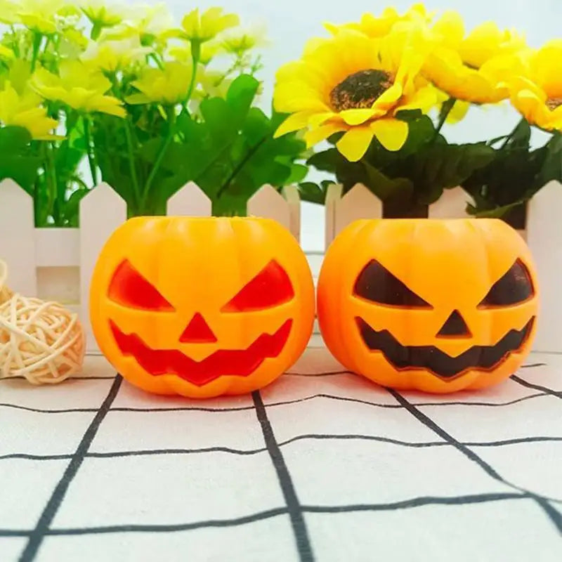 Halloween Pumpkin Ghost Stress Relief Fidget Toy