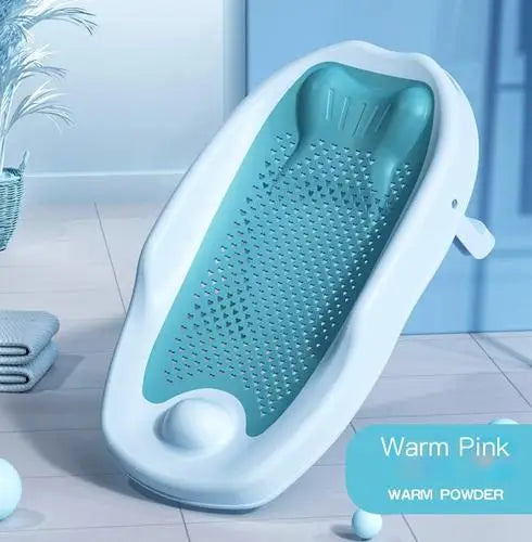 Newborn Adjustable Bath Net Seat Cushion