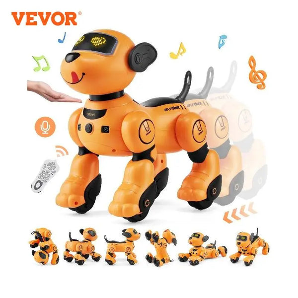 VEVOR Remote Control Robot Dog Toy for Kids
