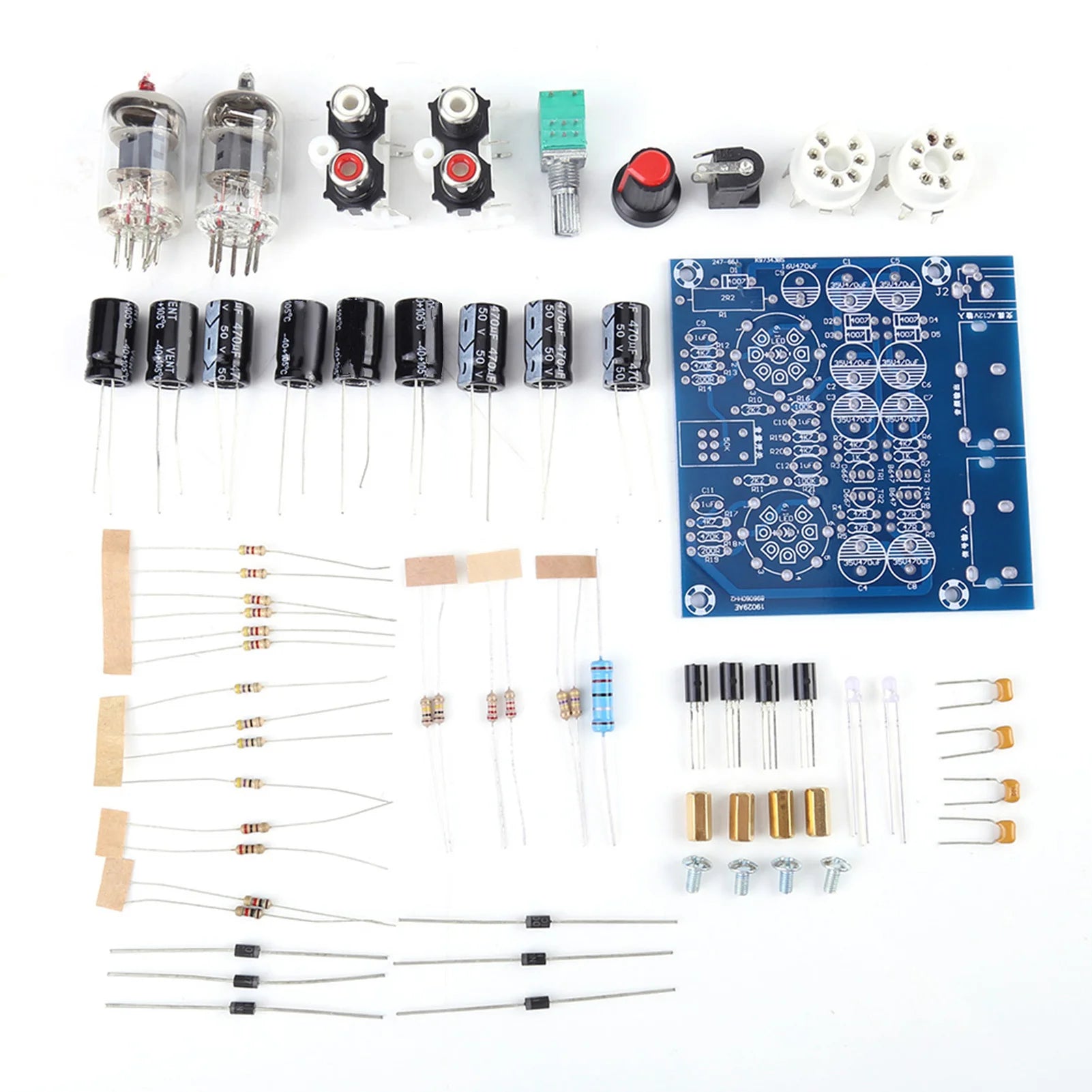 Valve Preamp 6J1 Vacuum Tube Amplifier Kit