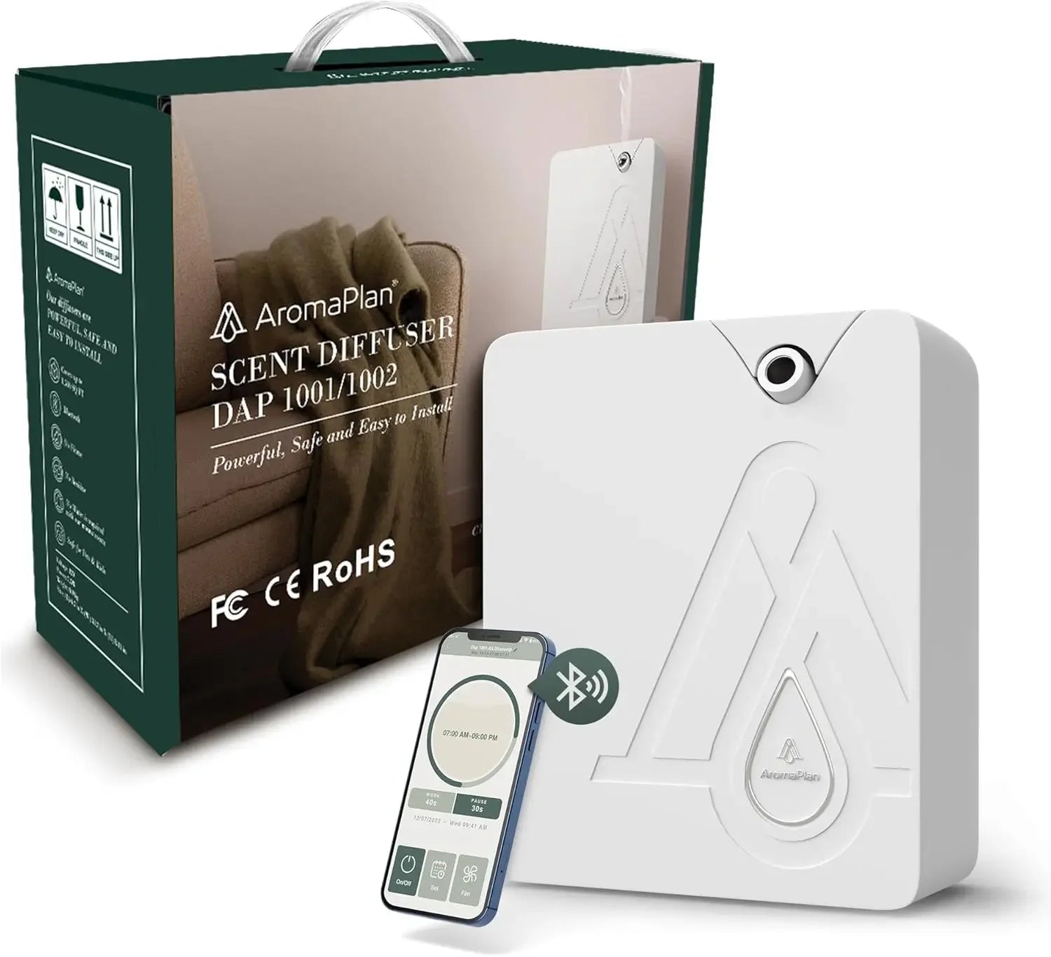 2024 Bluetooth Smart Scent Diffuser