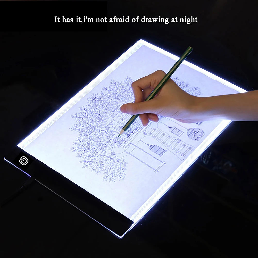 A3 LED Drawing Tablet – Digital Graphics Pad with Eye Protection