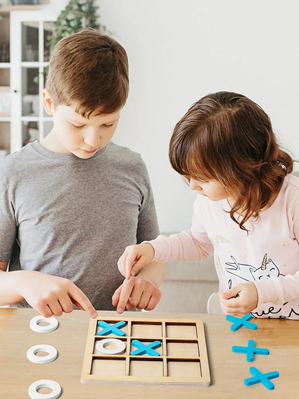 XOXO Brain Game Tic Tac Toe for Kids