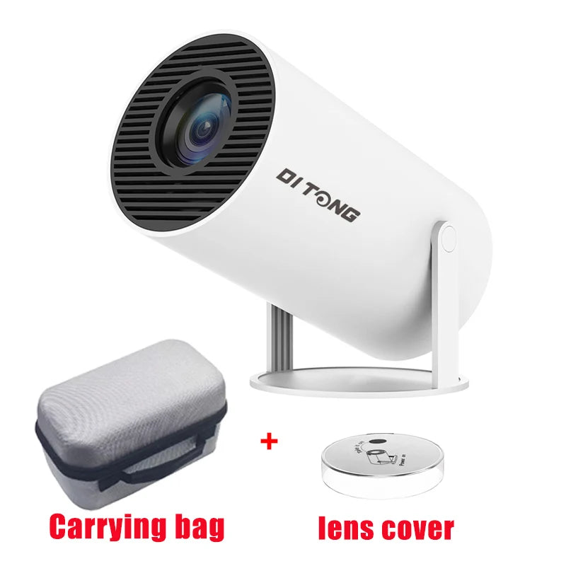 DITONG HY300 Plus 4K Portable HD Projector