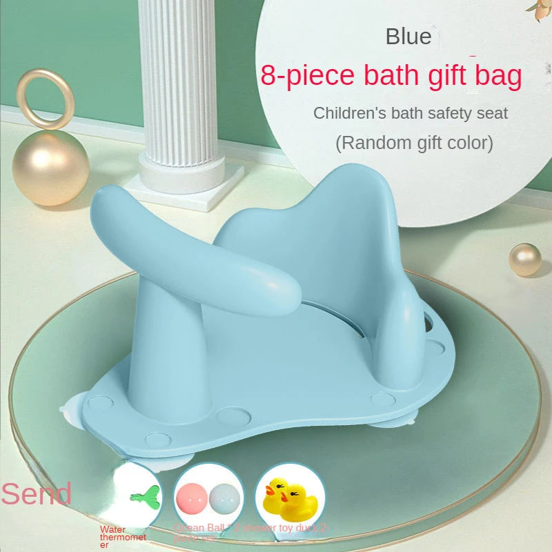 Baby Bath Seat - Anti-Slip Infant Tub Chair