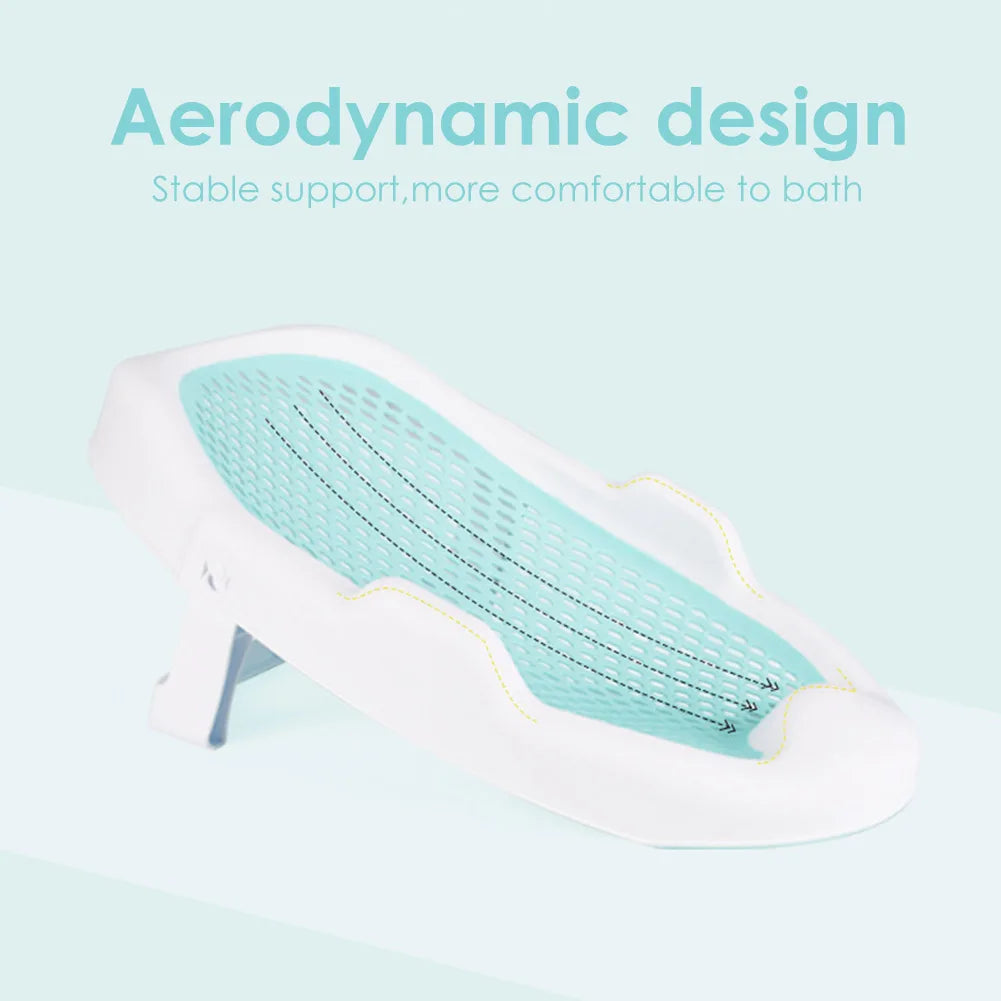 Newborn Adjustable Bath Net Seat Cushion