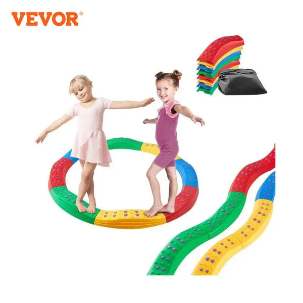 VEVOR Kids Balance Beam Stepping Stones