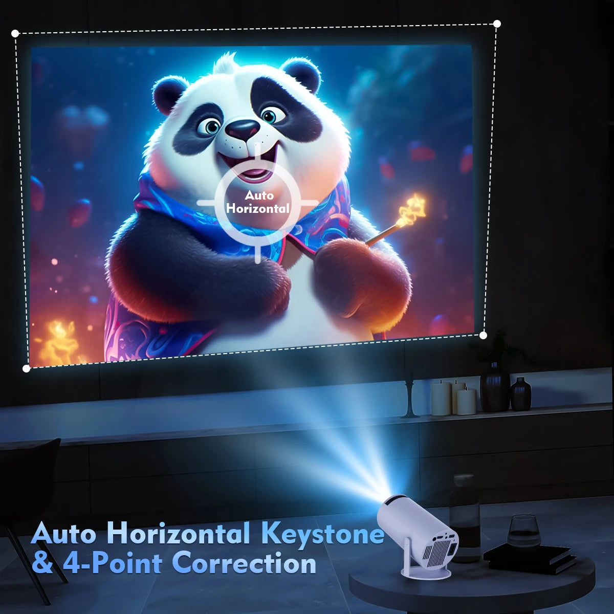 Magcubic Android 11 4K Projector HY300 Pro