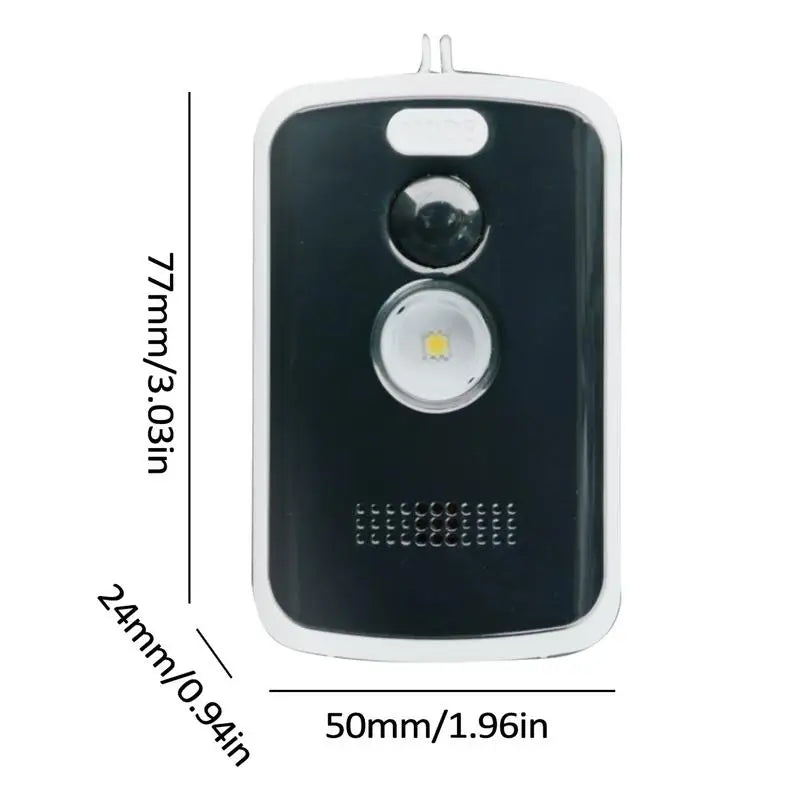 Motion Sensor Alarm Remote Control Perimeter Trip Alarm