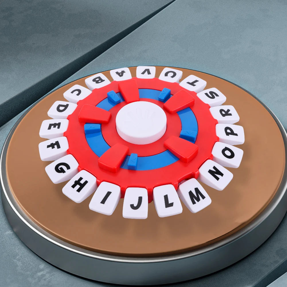 Quick Think Words Game - Parent-Child Alphabet Board Game