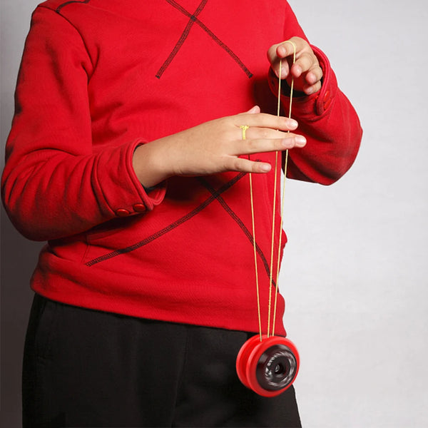 Plastic Responsive Yoyo Ball with Rope for Kids
