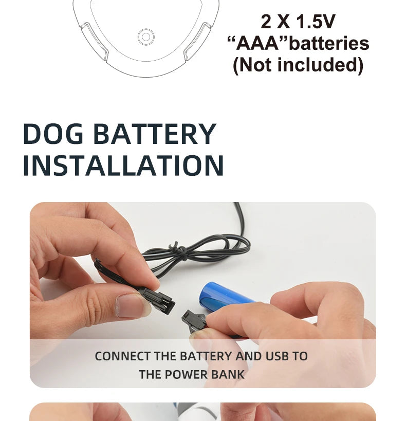 Intelligent Remote Control Robot Dog with Voice Command & Music