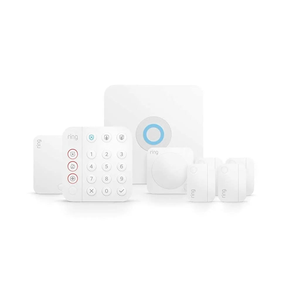 Alarm 8-Piece Kit (2nd Gen) – Home Security System