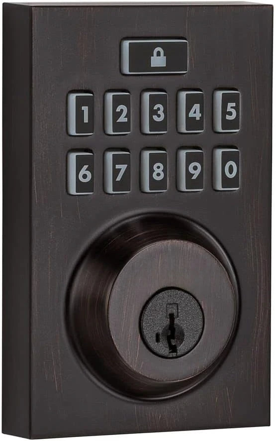 914 Keypad SmartCode Electronic Deadbolt Lock with SmartKey & ZigBee 3.0