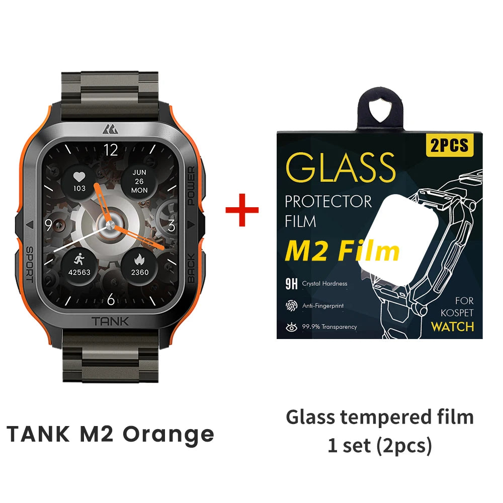KOSPET TANK M2 Ultra Smartwatch