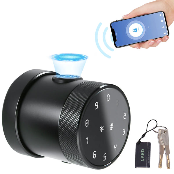 5-in-1 Smart Door Lock with Biometric Keyless Entry