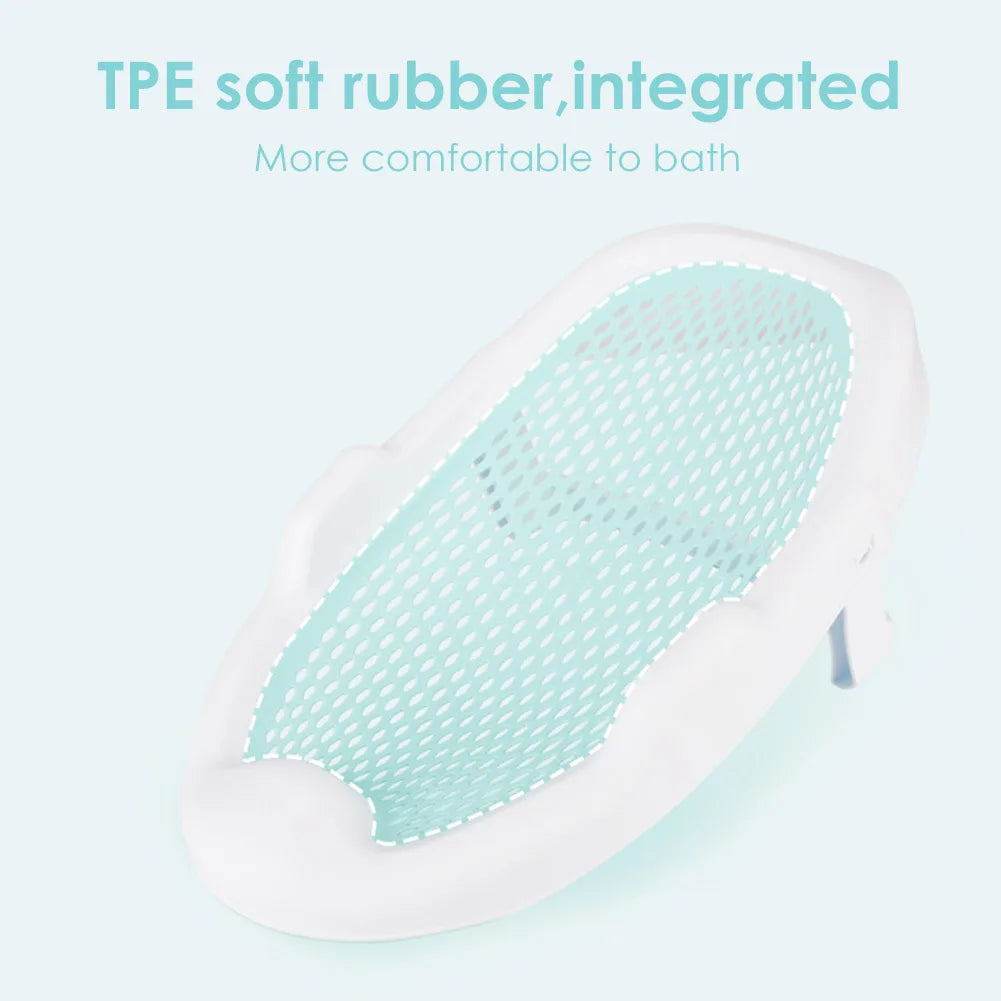 Newborn Adjustable Bath Net Seat Cushion