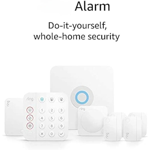 Alarm 8-Piece Kit (2nd Gen) – Home Security System