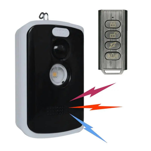 Motion Sensor Alarm Remote Control Perimeter Trip Alarm