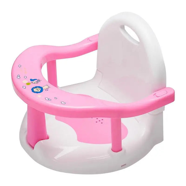 Foldable Baby Bath Seat with Suction Cups